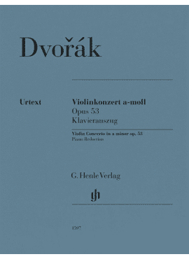 Violin Concerto a minor op. 53